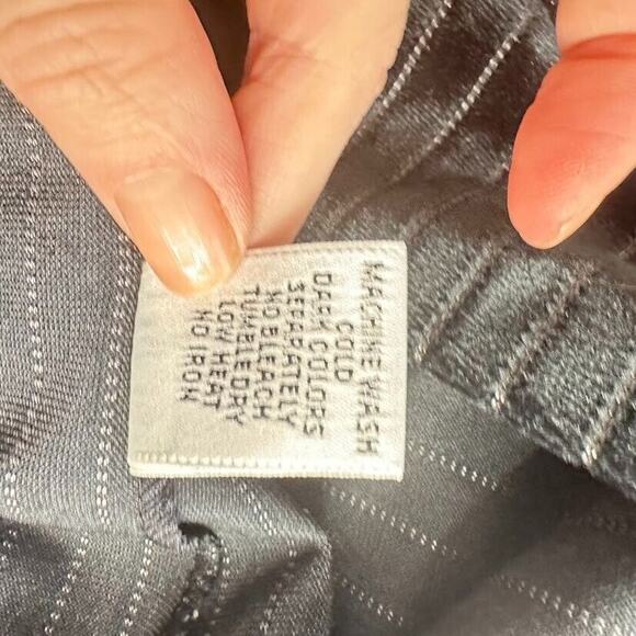 Five to Nine Vanity Fair Vintage Medium Zip Nightgown Dressrobe Robe Housecoat - Picture 11 of 11